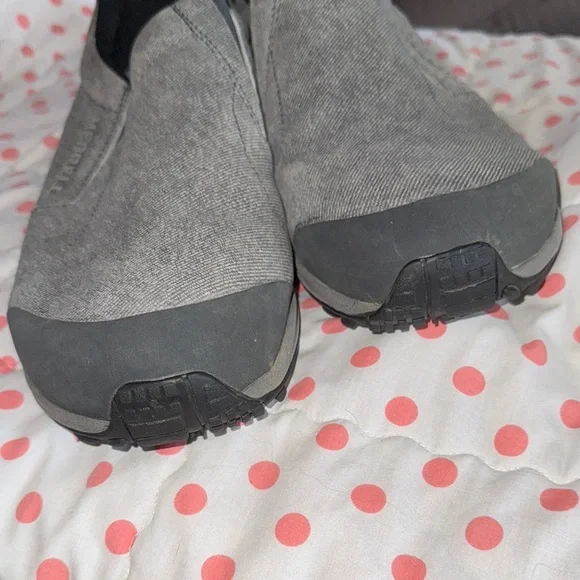 Merrell Gray Slip-On Loafers - Picture 7 of 8